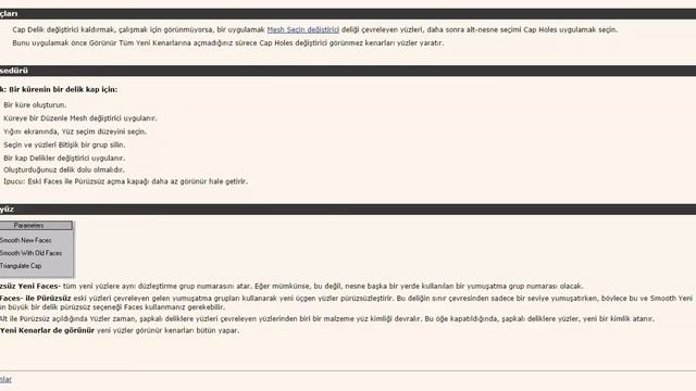 3ds max giriş 8 Cap Holes Modifier 1 смотреть онлайн
