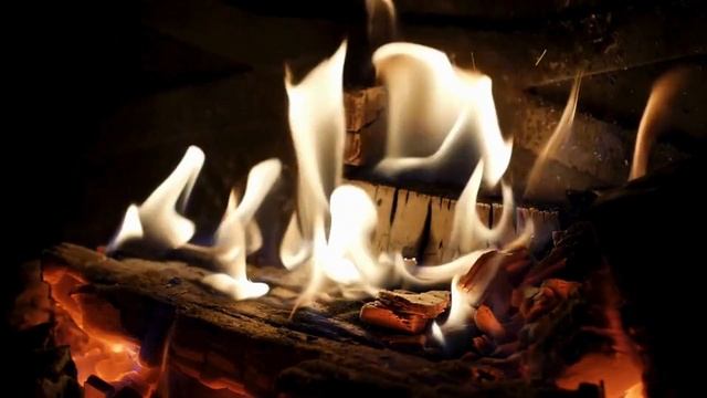 the sound of wood crackling in the fireplace for relaxation and sleep смотреть онлайн