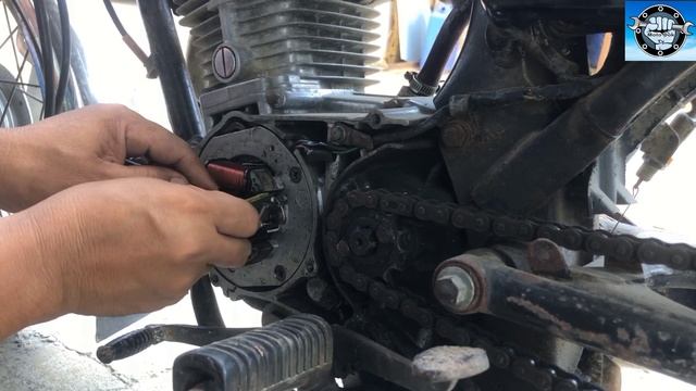 PAANO AYOSIN HONDA TMX 155 DI CONTACT POINT AYAW UMANDAR @motodoktv смотреть онлайн