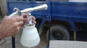 Работа торнадора для химчистки