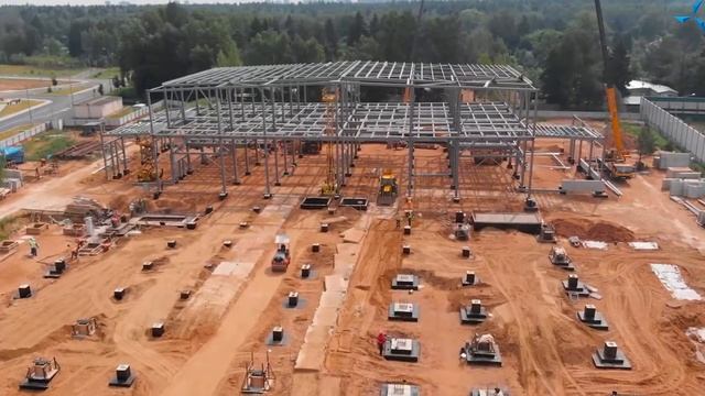 Строительство СовЭлМаш - 1 год за 3 минуты! смотреть онлайн