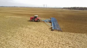 Весенние полевые работы