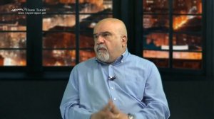Ноян Тапан на русском. Гость программы - директор Института Кавказа Александр Искандарян