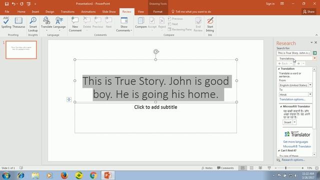 How to Translate Content of Power Point in Other Language смотреть онлайн