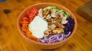 Салат Шаурма – Легендарный Хит Сезона