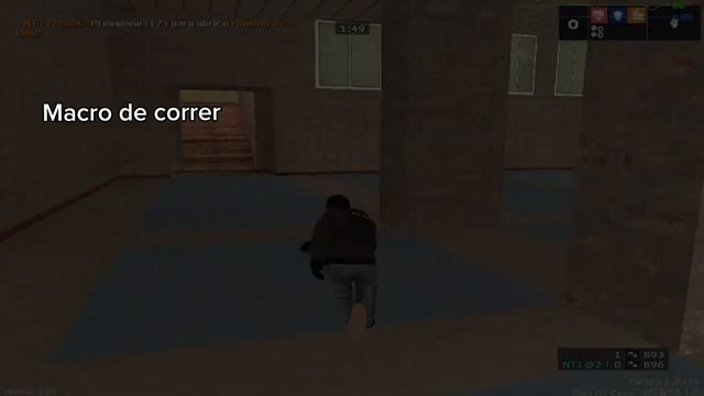 Macro Litefoot + Macro Soco + Macro De Correr  ( Pra Qualquer Mouse )#bypassgratis  #mta