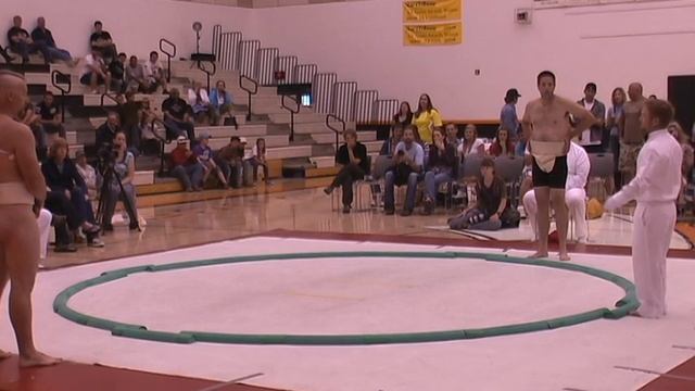 09. 2010 United States Sumo Nationals Lightweight - Kail vs Brian Kalbfleisch смотреть онлайн