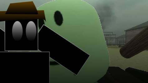 ВЫЖИТЬ  в пустыне или как НЕ ПОДОХНУТЬ С 1 МИНУТАХ ИГРЫ/РОБЛОКС-МЁРТВЫЕ-РЕЛЬСЫ