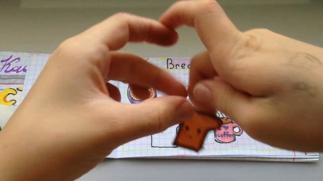 бумажные сюрпризы распаковка/новинка пончики