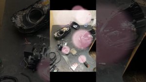 Ремонт фары Фольксваген пассат б7