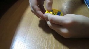 Бейблэйд  Фанфнир Ф3 (Beyblade Fafnir F3) из конструктора ЛЕГО LEGO