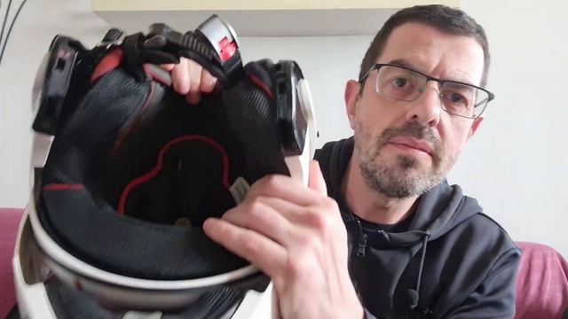 Casque moto SCORPION : EXO-TECH EVO ANIMO MAT ROUGE смотреть онлайн