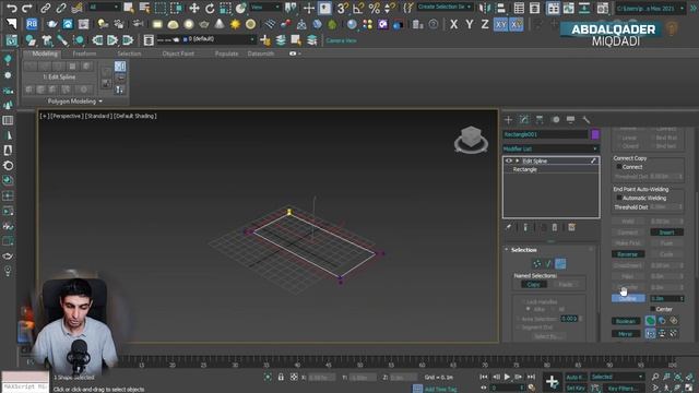 طريقة عمل OUTLINE على 3DS MAX смотреть онлайн
