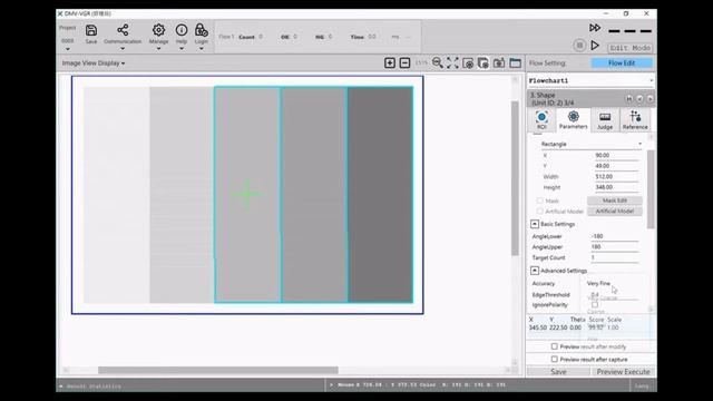 DELTA DMV-VGR SHAPE Func. Guide Tutorial / 台達電子DMV-VGR形狀比對說明 смотреть онлайн
