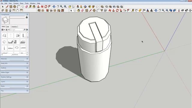 58 Digital Painting Google Sketchup, Digital Parts Bin смотреть онлайн