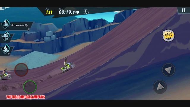 Mad Skills Motocross 3 Soft Launch Gameplay Android смотреть онлайн