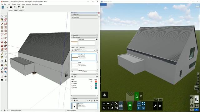 LiveSync for SketchUp - Model Synchronization смотреть онлайн