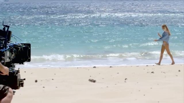 The Shallows: Blake Lively Behind The Scenes Movie Broll - Shark | ScreenSlam