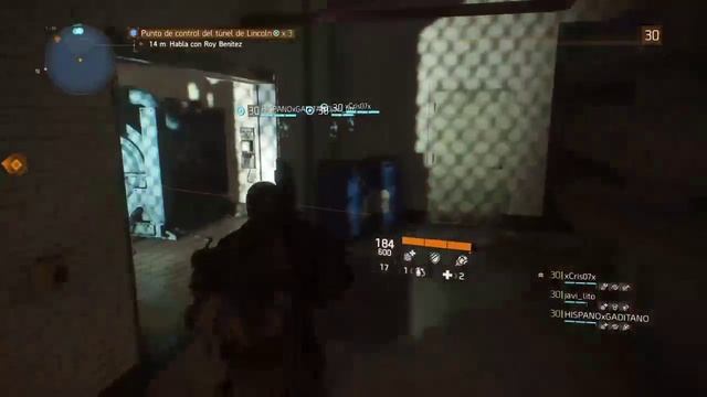 The Division mision Desafiante. Tunel Lincoln. смотреть онлайн