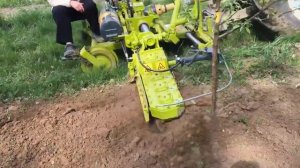 ТЕХНИКА ДЛЯ САДА | Пристовбурна  фреза CALDERONI FPS 80ER