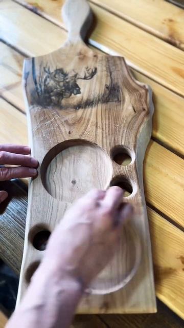 Ещё одна мужская доска готова) смотреть онлайн