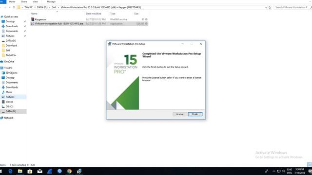Install VMware Workstation 15 0 + Keygen Full Activated смотреть онлайн