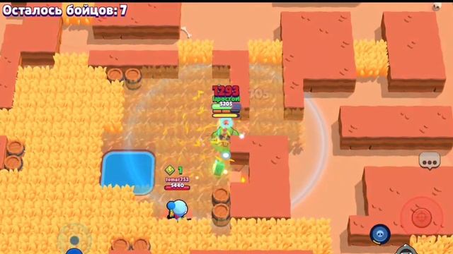 ЛЧШИЙ ГАДЖЕТ НА БАЗА? BRAWL STARS! смотреть онлайн