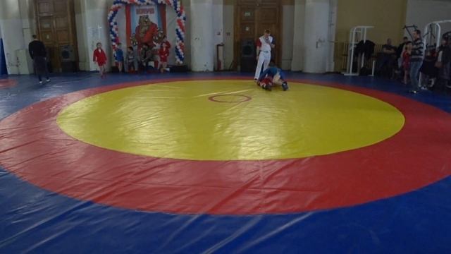 Упорный финал до 40кг. [Кубок СК Самбист] смотреть онлайн