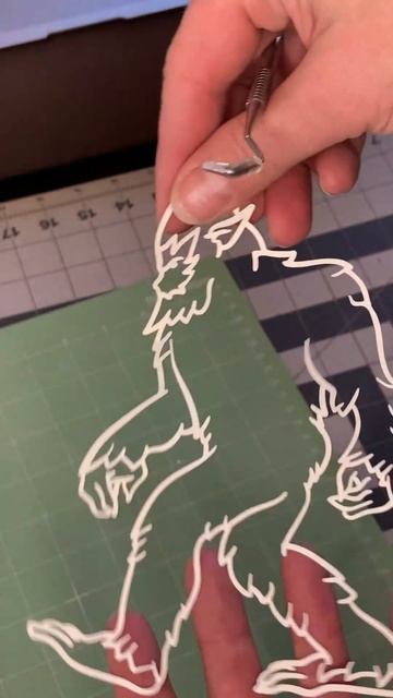 Creating A Gingerbread Cookie Design Template Wit @Cricut