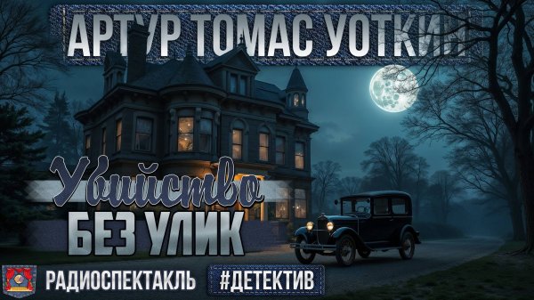 Радиоспектакль УБИЙСТВО БЕЗ УЛИК Артур Томас Уоткин (Филиппов, Андреев, Селезнёва, Кашинцев и др.)