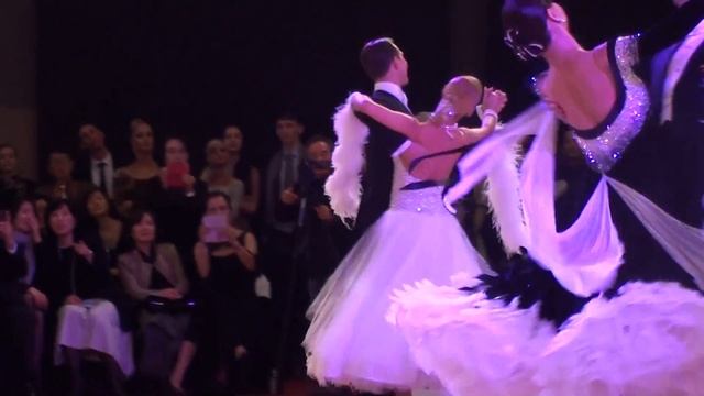 Korea Open 2014 Professional Ballroom F  Slow Waltz Arunas Bizokas&Katusha Demidova