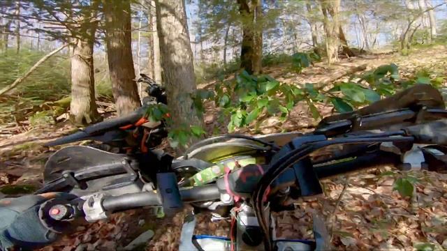 Enduro Cross-training Trial skills Pennsylvania Mountain Race Season Practice Like Crazy смотреть онлайн
