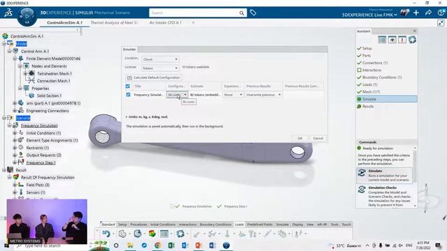 CADTALK 🔴(LIVE) 3DEXPERIENCE SIMULATION EP.2 смотреть онлайн