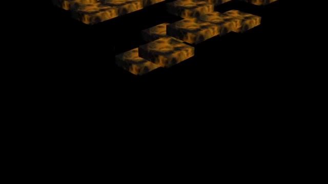 Falling bricks 3ds Max смотреть онлайн