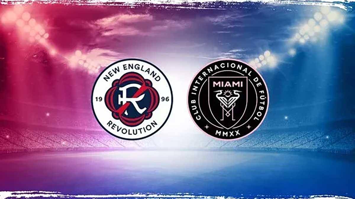 Нью-Инглэнд Революшн – Интер Майами|MLS|New England Revolution vs Inter Miami|Apr 27, 2024