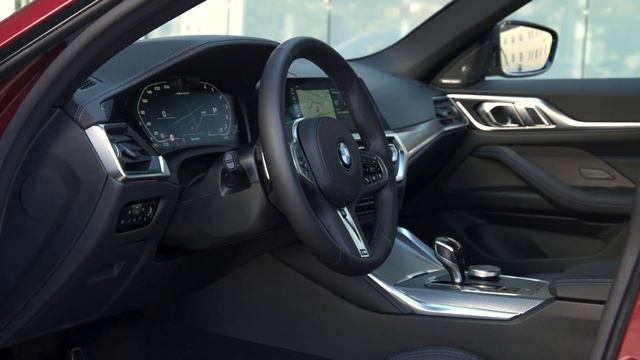 The all new BMW 4 Series Gran Coupé Interior Design смотреть онлайн