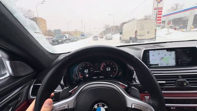 Bmw 7 серия 760i Xdrive V12. Часть 2