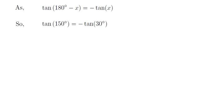 tan150 | tan(150)| tangent of 150 degree | Second Method смотреть онлайн