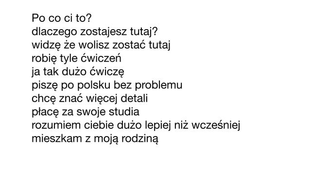ПОЛЬСКИЙ ЯЗЫК ДО АВТОМАТИЗМА. УРОКИ ПОЛЬСКОГО ЯЗЫКА. УРОК 49 смотреть онлайн