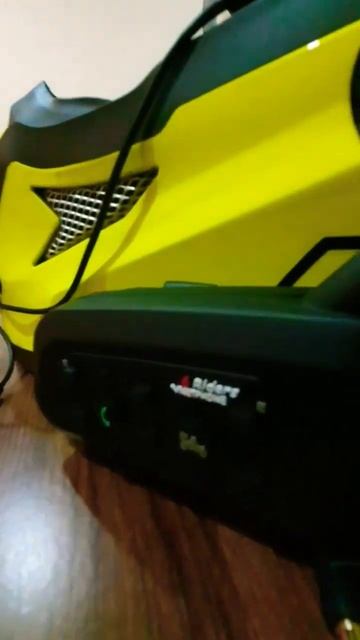 Best Budget Intercom Installed On Helmet #shorts #smkhelmets #installation