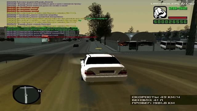 GTA Криминальная Россия (По сети) #76 - Бандиты смотреть онлайн