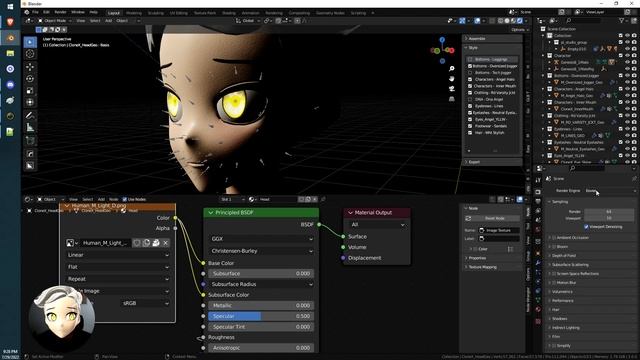 Realistic Skin (Subsurface Scattering) смотреть онлайн