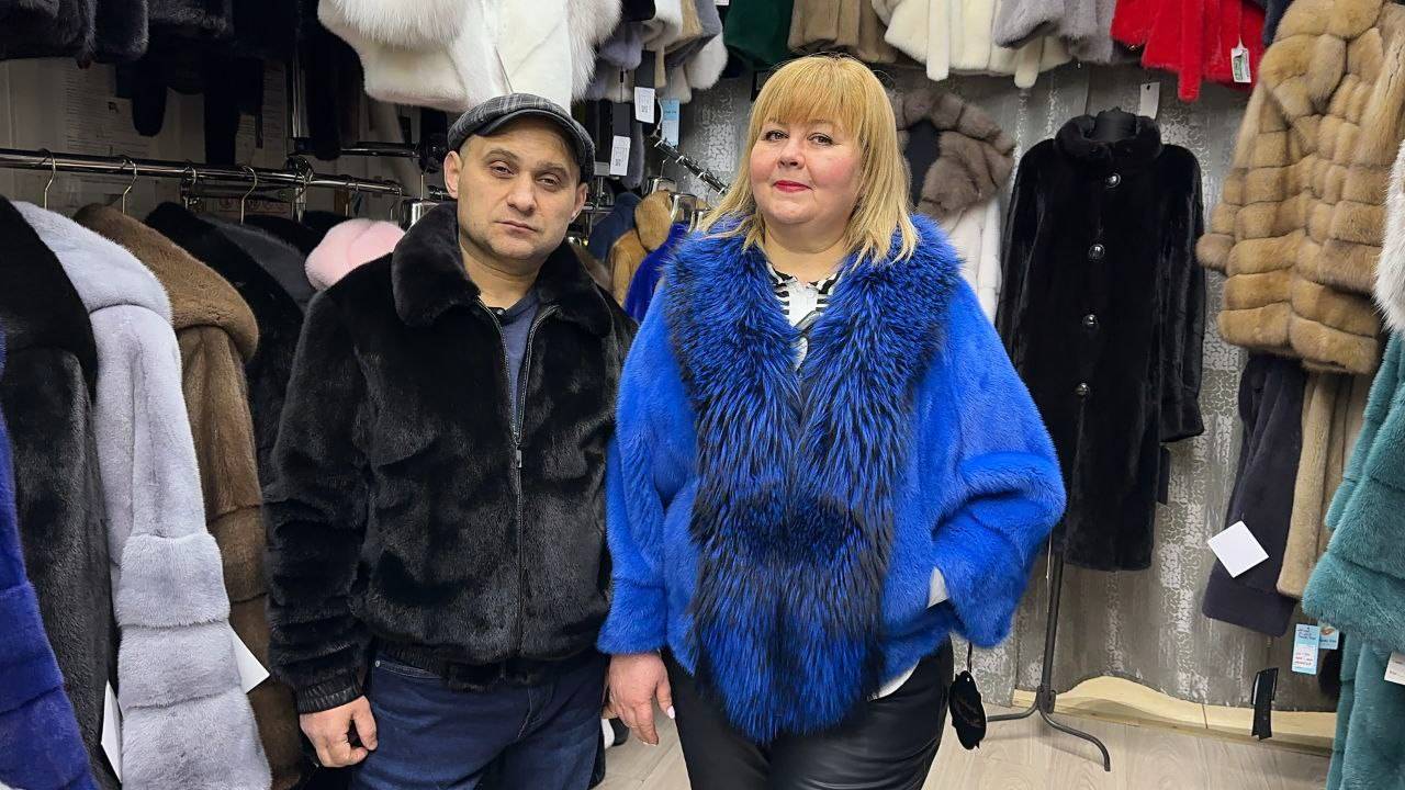 Эксклюзивные шубки в салоне Дом меха у Ромы смотреть онлайн