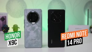 Redmi Note 14 Pro - Honor X9c Что выбрать?
