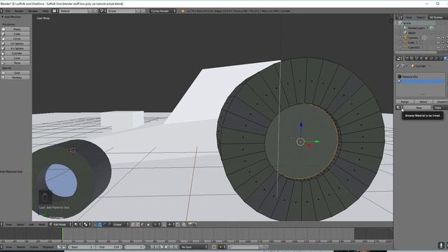 Blender Basics - Part 3 | Adding Colour | quick and easy смотреть онлайн