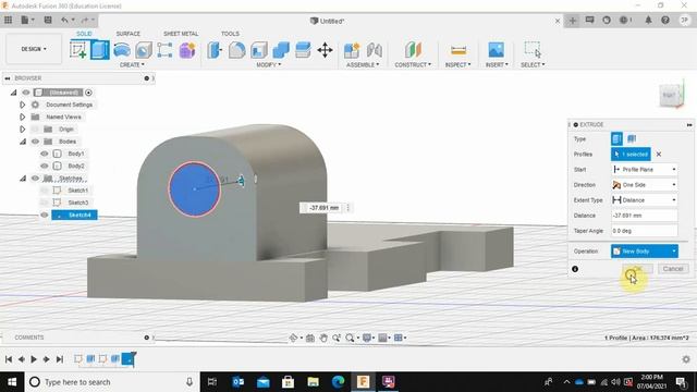 Simple F1 in Schools Car Tutorial Using Fusion 360 смотреть онлайн
