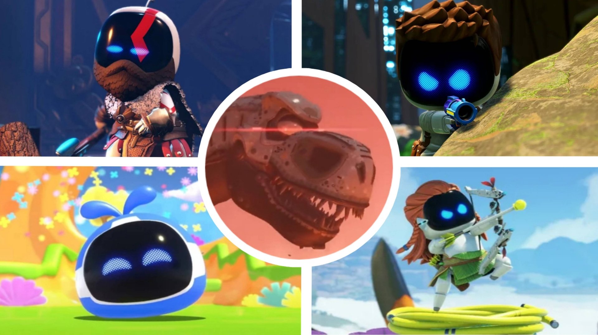 《Astro bot - все камео-уровни и боссы + мини боссы》 смотреть онлайн