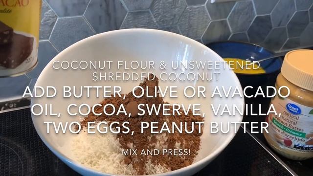 Keto Nanaimo Bars смотреть онлайн