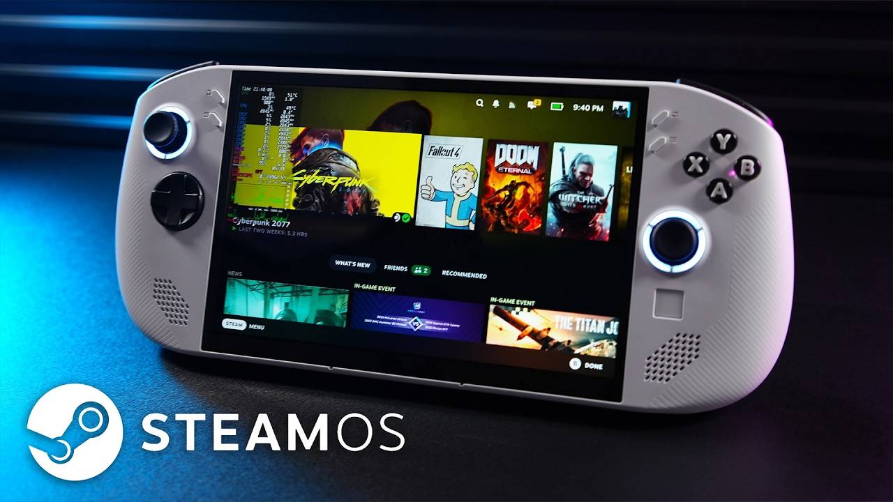 Official SteamOS 3.8 On The Legion Go S! Is It A GAMECHANGER? смотреть онлайн
