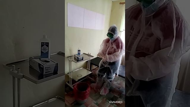 Надевание и снятие СИЗ (Кошелева А.А) смотреть онлайн